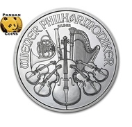 2023 Austrian Philharmonic 1 Oz 999 Silver Coin