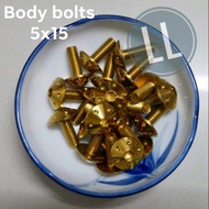 Heng Gold bolts