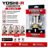 YOSHI-R CARBURETOR (24mm,26mm, 28mm)
