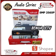 NEW DVR RECORDER XMEYE CCTV 4CH 8MP ULTRA HD 4K 2560P 2 YEAR WARRANTY SUPPORT CCTV AUDIO SERIES DVR 
