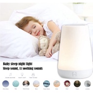 Hatch Rest White Noise Generator Wake Up At Night Bluetooth Speaker Light Lamp Audio Hypnosis for Ba