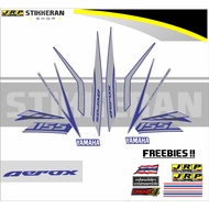 AEROX 155 V1 GP STOCK DECAL