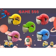 Kids Safety Helmet Children Budak Kanak Kid Topi Keledar Doraemon Hello Kitty Nemo HM500