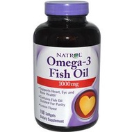 【安心代購 】美國 Natrol, Omega-3 魚油(分子蒸餾)(天然檸檬味) 150 顆