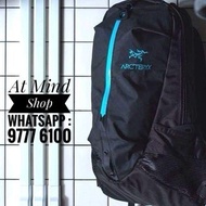 "On Sale" (黑色冰藍色) beams khasi green hibiscus caribou Arc'teryx 不死鳥 不死鳥背包 不死鳥背囊 arro22 arro 22 全新 行貨 