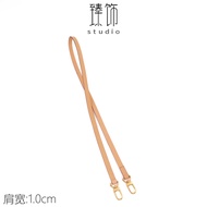 suitable for LV nano noe new bucket bag underarm vegetable tanned leather leather shoulder strap rep