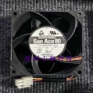 Brand New Sanyo 9GV0848P1G13 8038 48V 0.84A 4 Wire pwm Temperature Control Adjustment High-End Fan