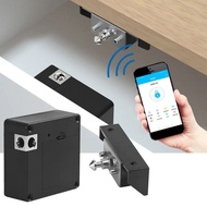NFC lock for virtual wardrobes, insurance cabinets, safes unlocked with RFID or phone tags with NFC