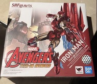 SHFiguarts 鐵甲奇俠 Tech-On Avengers DH-10