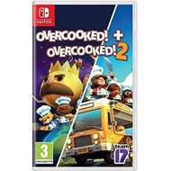 任天堂 - Switch Overcooked 1+2 分手廚房合集 中英文合版 [平行進口] [遊戲封面：日版 / 美版 / 歐版 / 亞洲版隨機出貨]