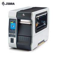 ZEBRA Zebra ZT610เครื่องพิมพ์ฉลากกาว300/600Dpi เครื่องพิมพ์ฉลากสำหรับพิมพ์ตัวถ่ายเทความร้อน
