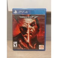 Cassette BD PS4 Tekken 7 Teken