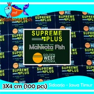 Stiker Repack ARTEMIA SUPREME PLUS | Stiker Artemia Supreme Plus | Stiker Supreme Plus | Stiker Arte