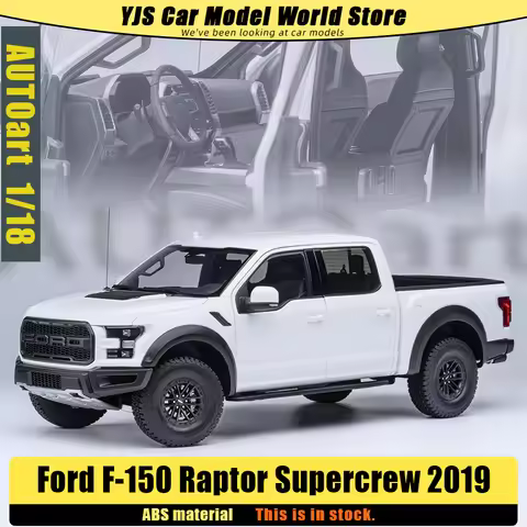 Autoart 1/18 Ford F-150 Raptor Supercrew 2019 Pickup Truck Model Static Display Collection