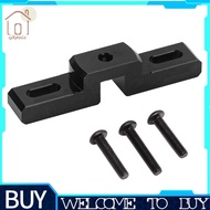 Metal Trailer Tow Hook Mount for 1/10 YK4102 1/8 YK4082 YiKong RC Crawler Car Upgrade Parts Accessor