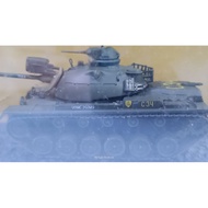 Tank M48 A3 Patton 2 1st Tank battalion (USMC) Danang (Vietnam)