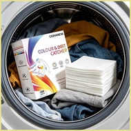 Color Grabber Laundry Sheets 100-Count Powerful Dye Guard Washing Machine Color Run Remover for Hous