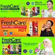 100% ORIGINAL FRESH CARE MINYAK ANGIN Freshcare Aromatic Tolak Angin