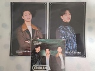 CNBLUE Postcard Mignok Jongshin Coaster