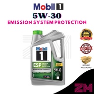 Mobil 1 ESP 5W-30 (API SQ) - 5L (100% Authentic Malaysia)