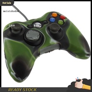 mw Army Camouflage Silicone Cover Case Skin for Xbox 360 Wireless Game Controller