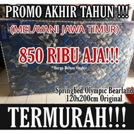 🤞 PROMO Springbed Murah 120x200 Asli Olympic Bearland