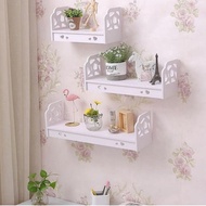 Vintage 1set Wall Shelf Contents 3pcs M860