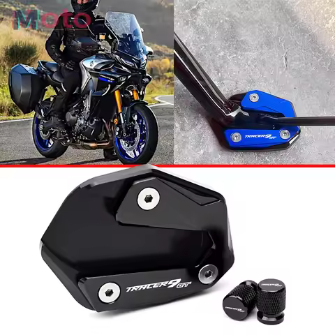 For Yamaha Tracer9GT TRACER 9 GT 9GT 2021-2024 2025 Motorcycle Accessories Kickstand Foot Side Stand
