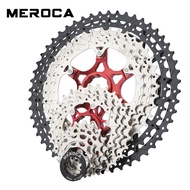 MEROCA Mtb Cassette 8 9 10 11 12 Speed Hg Bicycle Sprocket Mountain Bike Split Flywheel