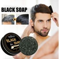 2 Day Delivery>Black Hair Soap for Moisturizing Cleansing and Smooth Shiny Hair*xugyy
