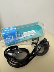 DOLPHIN成人光學度數泳鏡  250度 Dolphin Adult Myopia Swimming Goggles 250 degrees
