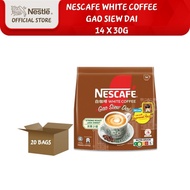 [Carton] NESCAFE White Coffee Gao Siew Dai (14 x 30g)