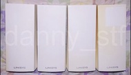 強覆蓋之選👍🏻4個港行 Linksys Velop MX4050 早期版(等同MX4200效能) Whole Home Intelligent Mesh 三頻 Tri-Band Wi-Fi 6 AX3