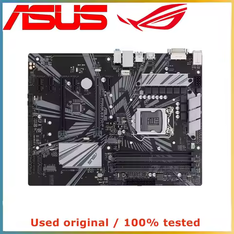 For Asus PRIME Z370-P II LGA 1151 Intel Z370 Support 8th 9th-Gen Core I7 I5 I3 Intel 64GB ATX Mother