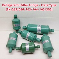 Penapis Cecair Penyejuk (Flare Type)/Refrigeration Filter Drier Liquid Line AC &Refrigerator HVAC Co
