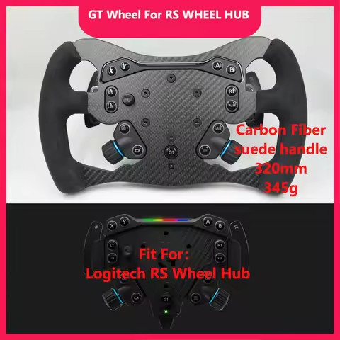 SIMPUSH Formula F1 Racing Sim Wheel Mod GT3 GT4 Sim Racing Simracing For Logitech RS Wheel Hub