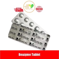 Beazyme PAPAIN 150,000 U Tablets 10'S Ubat Surut Bengkak