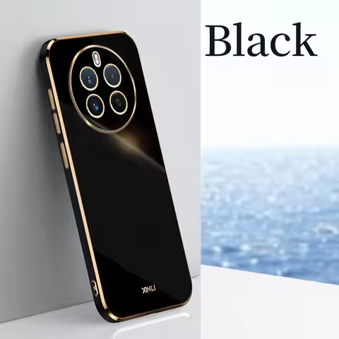 Silicone Phone Case for Realme 6T 7 Pro Neo 2 3T Narzo 60X 70 Pro N53 N55 N63 Note 60 4G Lens Protec