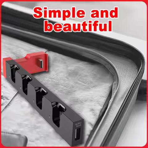 PG-9186 Game Controller Charging Stand Station Charger for Nintendo Joy-Con Classic Colors and Simpl