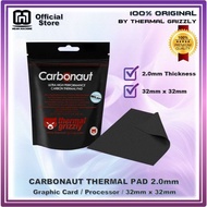 THERMAL GRIZZLY CARBONAUT Ultra High Performance Carbon Thermal Pad for Processor &amp; Graphic Card