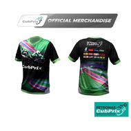 （hual)Cub Prix Microfiber Jersey Cotton T-Shirt