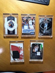 Nba cards panini carmelo anthony kyle lowry d Angelo Russell jaren jackson jr  球衣 jersey