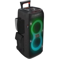 PARTYBOX Stage 320 Portable Party Speaker Bundle with gSport Cargo Sleeve (Black)