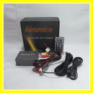 Car Analog TV Tuner