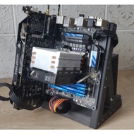 Atx computer case frame, atx bench supports atx power