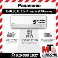 [ MTO ] PANASONIC 1.5HP R32 DELUXE INVERTER AIR CONDITIONER AIRCOND ( NANOE-X NANOE-G ) CS/CU-XPU13WKH-1