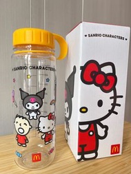 Hello Kitty Kurumi 大口仔 水樽 水壺 小朋友返學必備 麥當勞 親子會 麥樂會