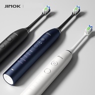JIMOK K2 Sonic Electric Toothbrush Ultrasonic Automatic Upgraded USB Rechargeable Fast Chargeable Waterproof Tooth Brush xnj
