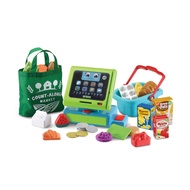 LeapFrog Count Along Cash Register Deluxe with shopping basket &amp; bag