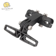 LONNGUVO ​​E-bike Light Bracket​​, ​​Universal E-bike Rear Lamp Mounting Bracket​​ ABS Bike Tailligh